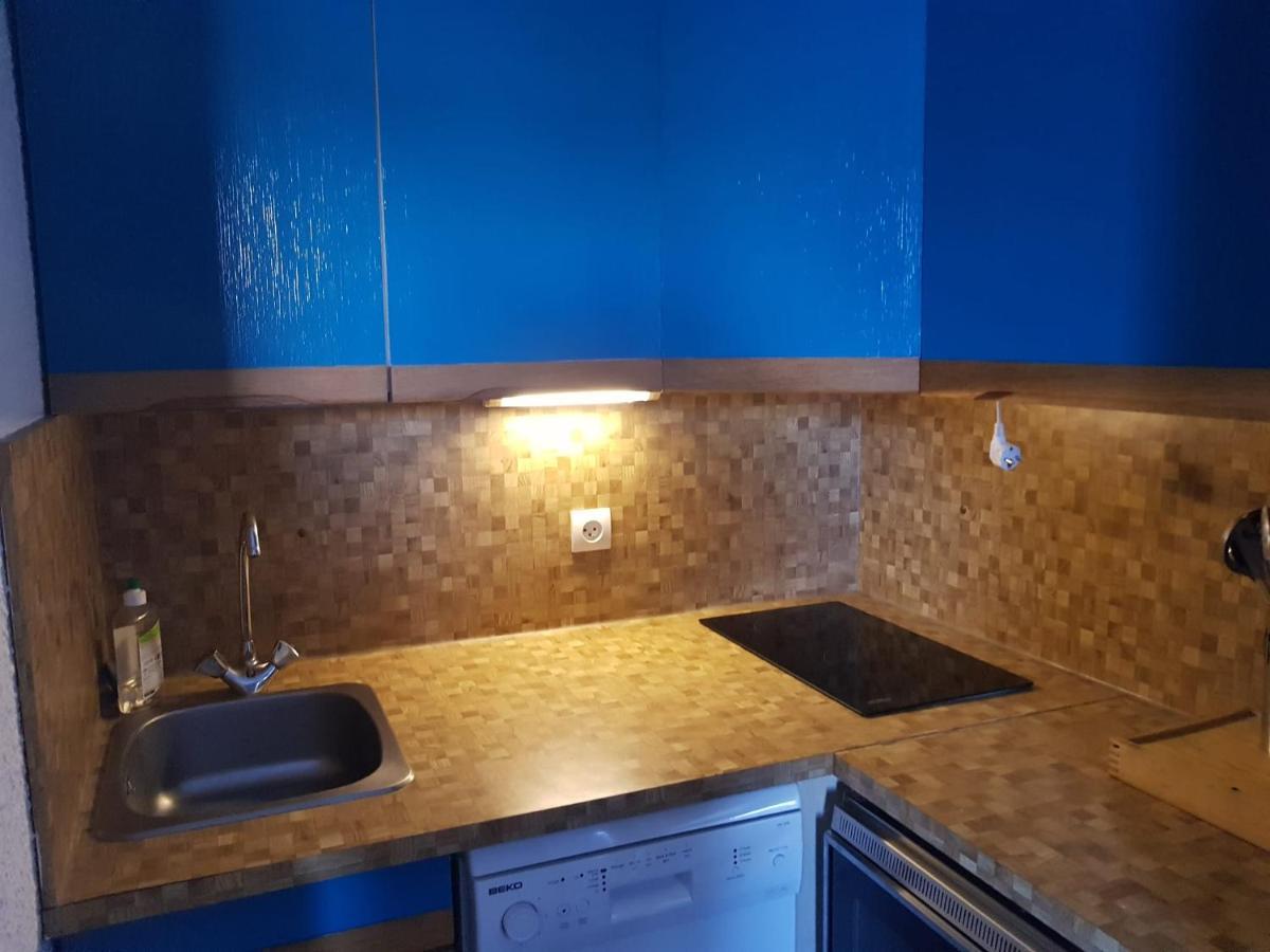 Studio Pied Des Pistes 4 Personnes Les Deux Alpes Dış mekan fotoğraf