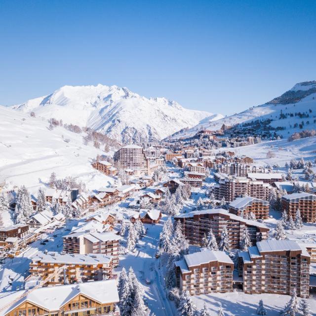 Studio Pied Des Pistes 4 Personnes Les Deux Alpes Dış mekan fotoğraf